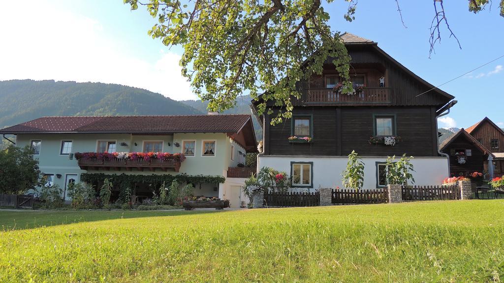 Harreiterhof Villa Aich  Eksteriør bilde